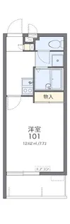 レオネクストしろかめ【4階】の間取り