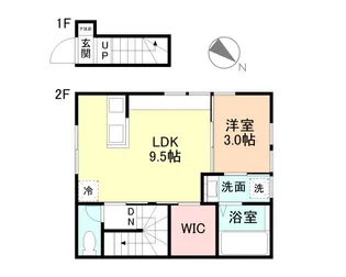 Five Star【2階】の間取り