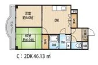 Cent太田原【4階】の間取り