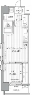 ダイイチフレア川崎【2階】の間取り