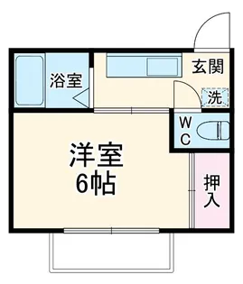 エトワール【2階】の間取り
