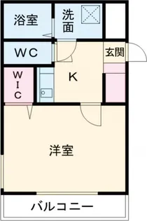 エミネックス熊谷駅前C棟【1階】の間取り