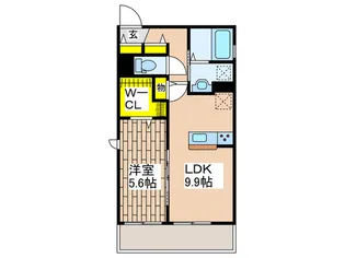 Gesundheit【3階】の間取り