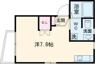 プライムコート【2階】の間取り