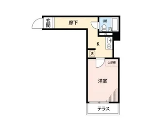 ピア三軒茶屋【2階】の間取り