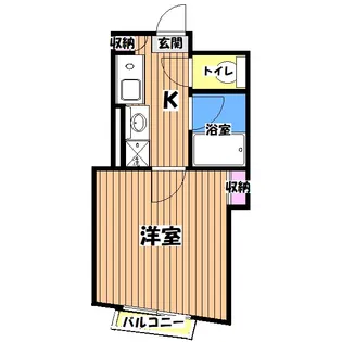 プレミア立川【3階】の間取り