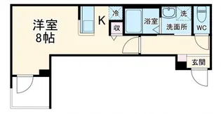 robot home 日進II【3階】の間取り