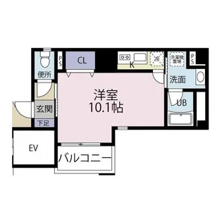 ノーブルガーデン駒込【5階】の間取り
