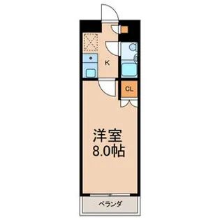 東洋ハイツ相模台【3階】の間取り