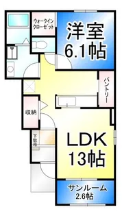アルバ【1階】の間取り