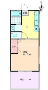 モーターサイクルプラザおざわ【2階】の間取り