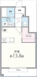 シエスタコート【1階】の間取り