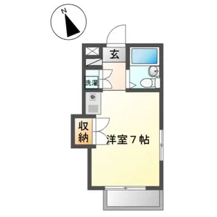 エクセランス新栄【3階】の間取り