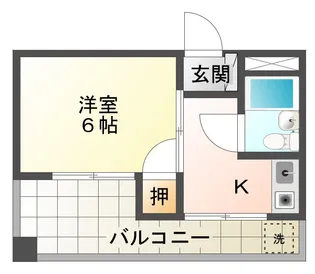 眞田ビル【3階】の間取り