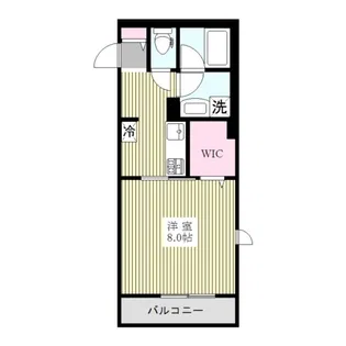 サンラポルテ【1階】の間取り