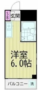 ティーエム千鳥【4階】の間取り