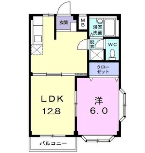 エルディム東陽I【2階】の間取り