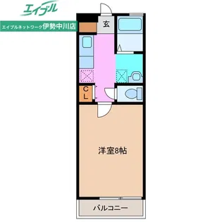 grace【2階】の間取り