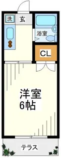 リュミエール湘南【1階】の間取り