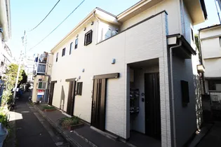 東京都品川区上大崎3【アパート】の外観