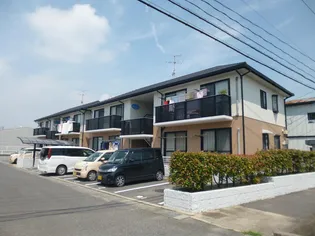 岡山県岡山市中区桑野【アパート】の外観