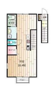 SAKURA【2階】の間取り