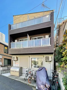 Glanz西新宿【3階】の外観