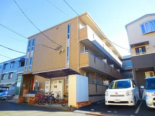 埼玉県和光市丸山台1【アパート】の外観