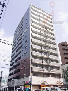 エステートモア博多公園通り【13階】の外観