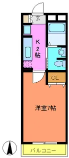 東京都墨田区京島1【マンション】の間取り