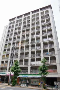 後楽園ビューハイツ【9階】の外観