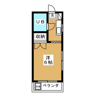 アーバンハイツ篠宮【2階】の間取り