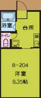 OAPH【2階】の間取り