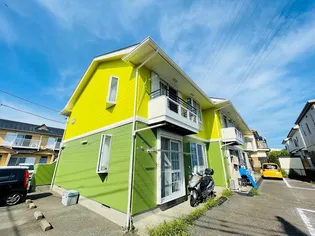 ホワイトテラス【2階】の外観