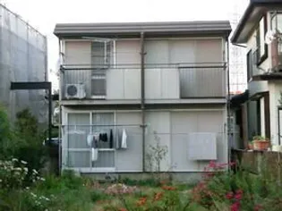 リバーサイドハイツ【1階】の外観