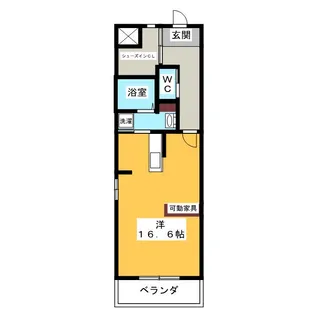 I.S.M IV【3階】の間取り