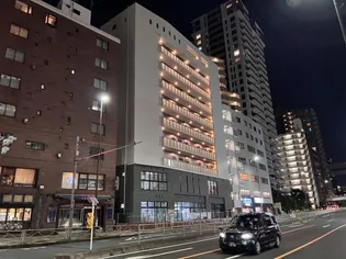 東京都港区高輪1【マンション】の外観