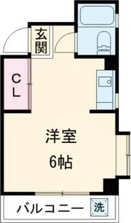 ファミーユメゾン学芸大【3階】の間取り