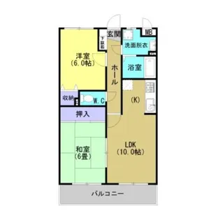 NAKAMA B.L.DII【1階】の間取り