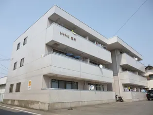 シャトル松井【2階】の外観