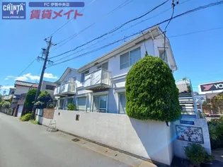 ヴィラ・ローズガーデン【1階】の外観