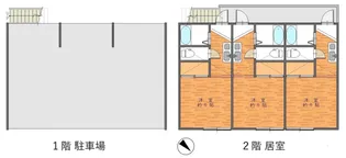 ハイツファースト【2階】の間取り