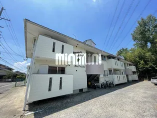 ボンメゾン三ツ矢【2階】の外観