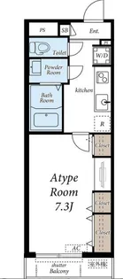 グレイス大塚・帝京大学【1階】の間取り