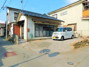 山梨県山梨市下井尻【一戸建】の外観