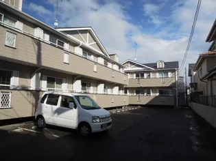 カーレジII【2階】の外観