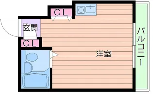 プレアール吹田泉町II【2階】の間取り