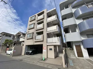 アルタイル【2階】の外観