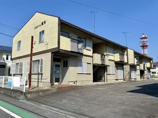 ルミエール真弓A【2階】の外観