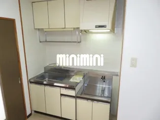 ハイツリバーランド【2階】のキッチン